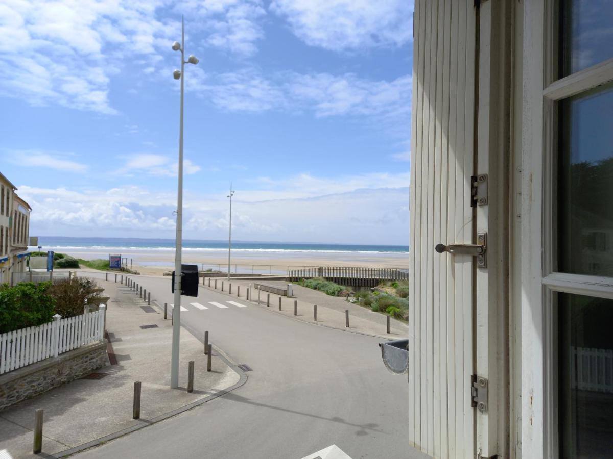 Maison De Vacances A La Plage Saint-Nic Exteriör bild